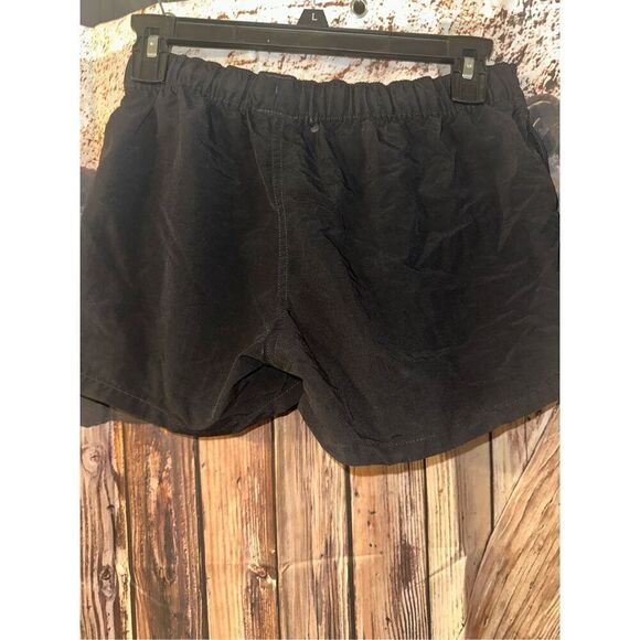Patagonia Black Athletic Shorts Women size small - Picture 1 of 5